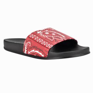 Nine West Sandbar Flat Slippers Rood Nederland | TIB-316524